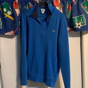 Lacoste Quarter Zip